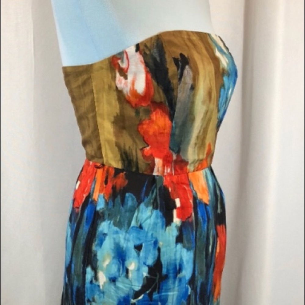 Moulinette soeurs Anthropologie dress size 2